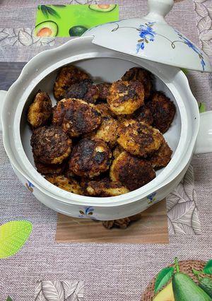 Котлети з м’ясного фаршу і капустою