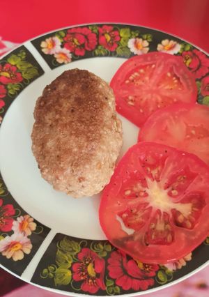 Котлети з грибною начинкою