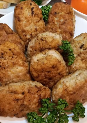 Котлети зі свинини без яєць