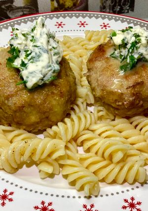 Котлети з мʼяса індика з вершковим маслом