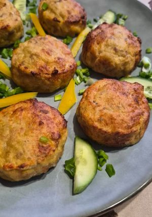 Котлети з свинини в аерогрилі