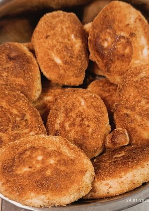 Котлети рубані з курчат бройлерів (курячі котлети)