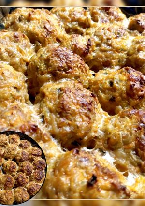 Котлети свинні в духовці з морквою, цибулею порей і вівсянкою