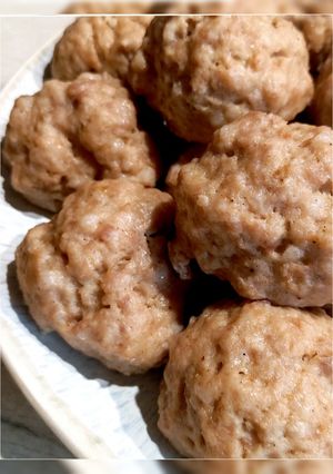 Котлети свинні на пару в мультиварці