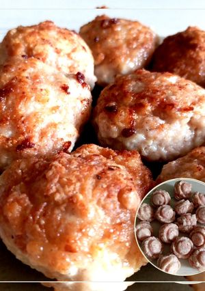 Котлети та фрикадельки з фаршу асорті