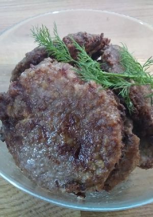 Котлети із яловичини для бургерів (як в Макдональдсі)