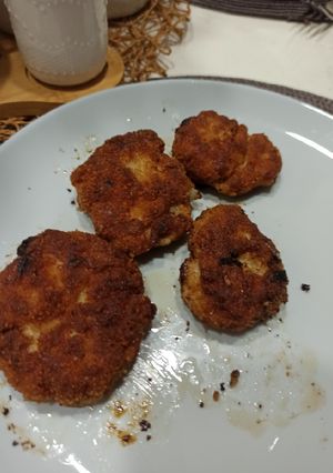 Котлети зі свиного фаршу в паніровці