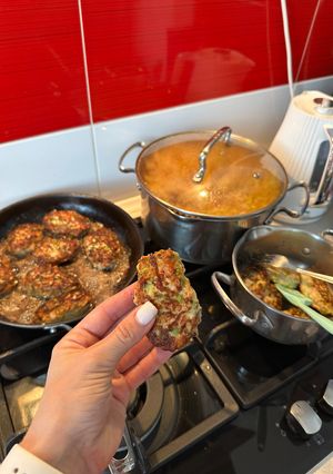 Котлетки з кабачка