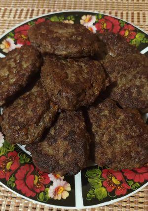 Котлети зі свинячої печінки