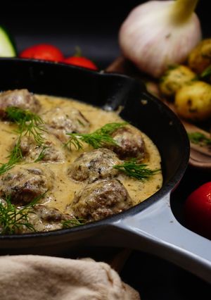 Коттбуллар з яловичини