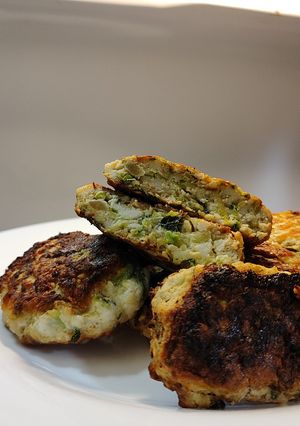 Котлети кабачкові