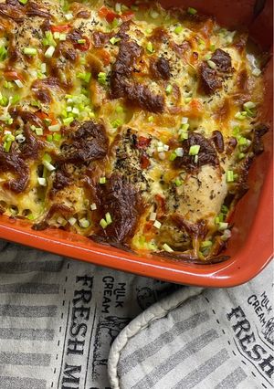 Крученики з курячого філе з солодким перцем