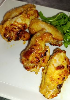 Курка (крила) в аерогрилі