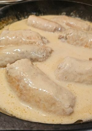 Крученики з грибами