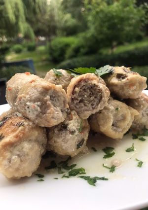 Крученики з м’ясним фаршем