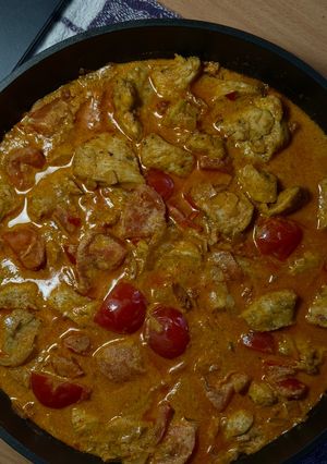 Курка в масляному соусі (ПХ/Кето версія)