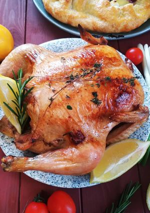 Курка з лимонами