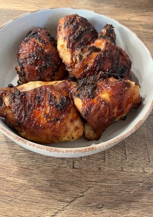 Курка в азійському стилі в аерогрилі