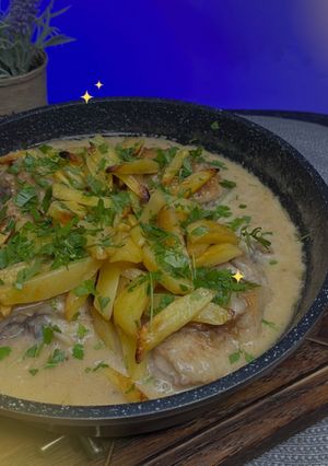 Курка в грузинському стилі