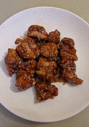 Курка в соусі теріякі (швидко)