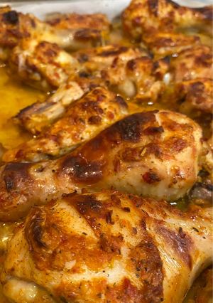 Курка в пряному маринаді