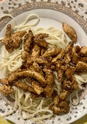 Курка теріякі