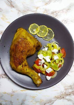 Курка на пательні