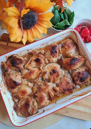 Курочка в гірчиці