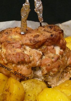 Курка на шпажках