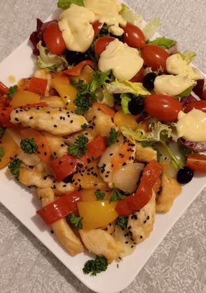 Курка по-азійськи