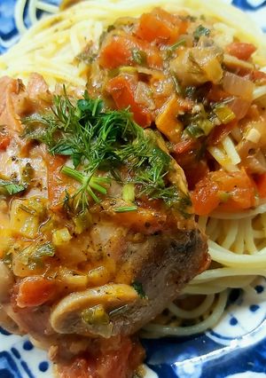 Курка по-італійськи