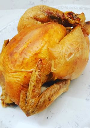 Курка на солі