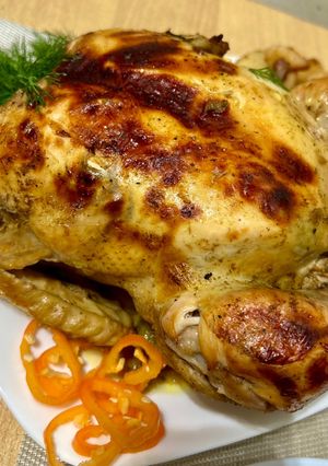 Курка маринована у соусі теріякі