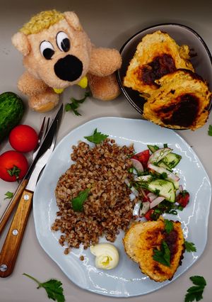 Куряче суфле 