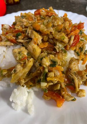 Курочка по-азіатськи