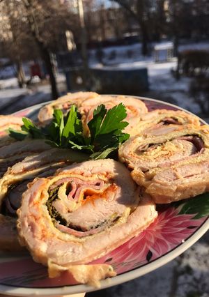 Куряча руляда