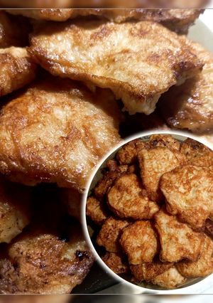 Куряче філе в гірчичному маринаді, смажене в клярі