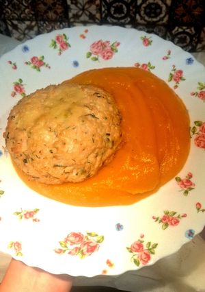 Куряча котлета 