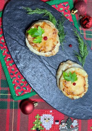 Курячі гнізда з ананасами