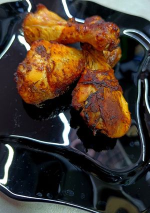 Курячі гомілки в духовці