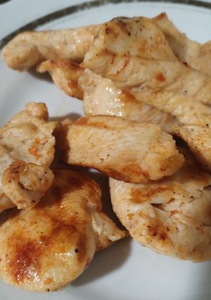 Куряче філе гриль від сина