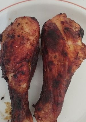 Курячі гомілки у духовці