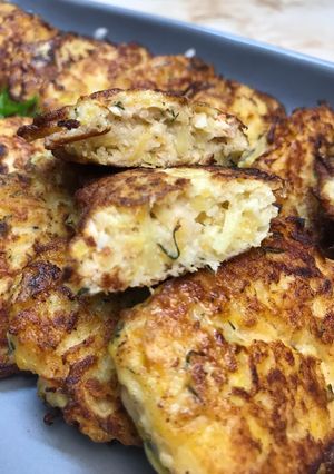 Курячо-гарбузові котлети