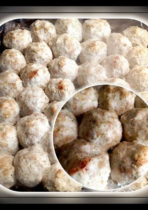 Курячі котлети ПХ з броколі та вівсянкою, запечені в духовці