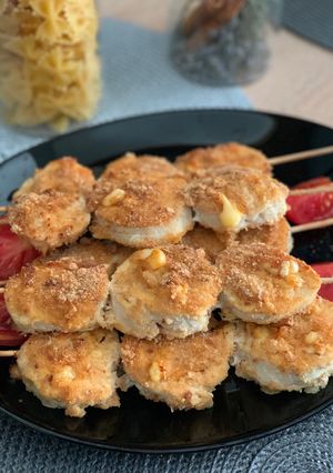 Курячі рулетики з сиром