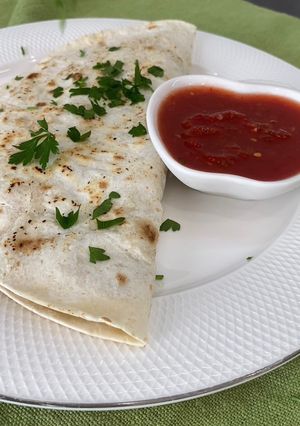 Лаваш з фаршем