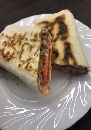 Лаваш з качиною грудкою