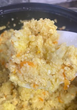 Кускус з овочами та індичкою