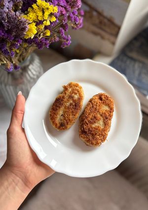 Курячі котлети «як у бабусі»