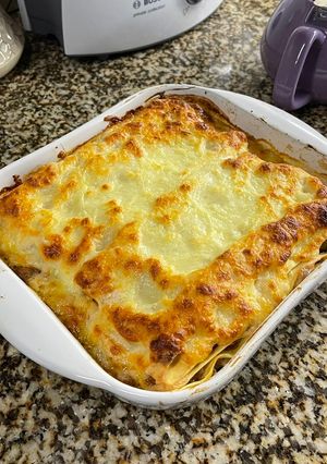 Лазанья з м‘ясом та овочами